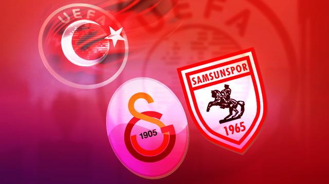 Herkes bu tabloyu bekliyordu: Galatasaray kazandı, Samsunspor kaybetti! Ülke puanı sil baştan...