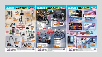 A101'e Philips akıllı televizyon geliyor! 19 Mart 2026 A101 katalog yayınlandı!