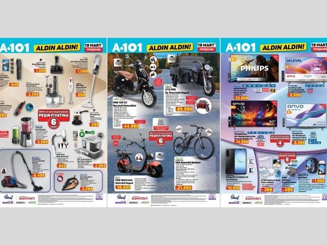 A101'e Philips akıllı televizyon geliyor! 19 Mart 2026 A101 katalog yayınlandı!