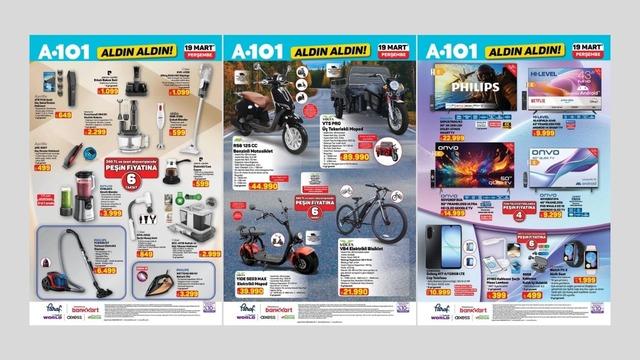 A101'e Philips akıllı televizyon geliyor! 19 Mart 2026 A101 katalog yayınlandı!