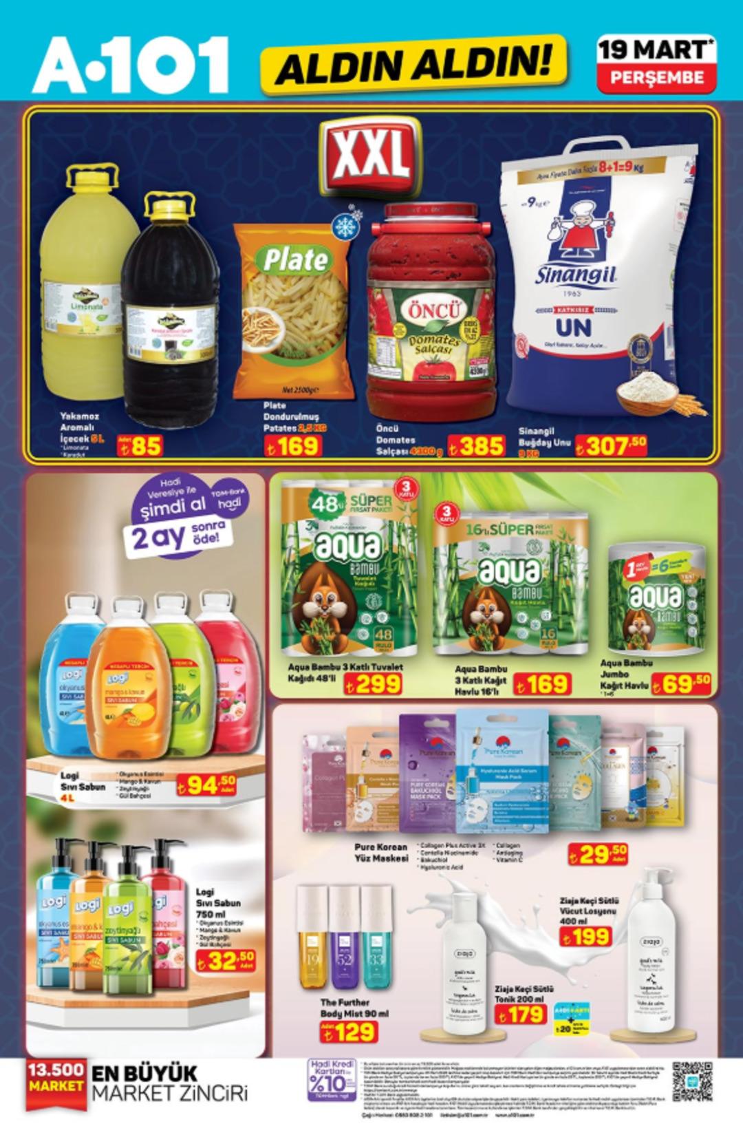 A101 e Philips akıllı televizyon geliyor! 19 Mart 2026 A101 katalog yayınlandı! 1