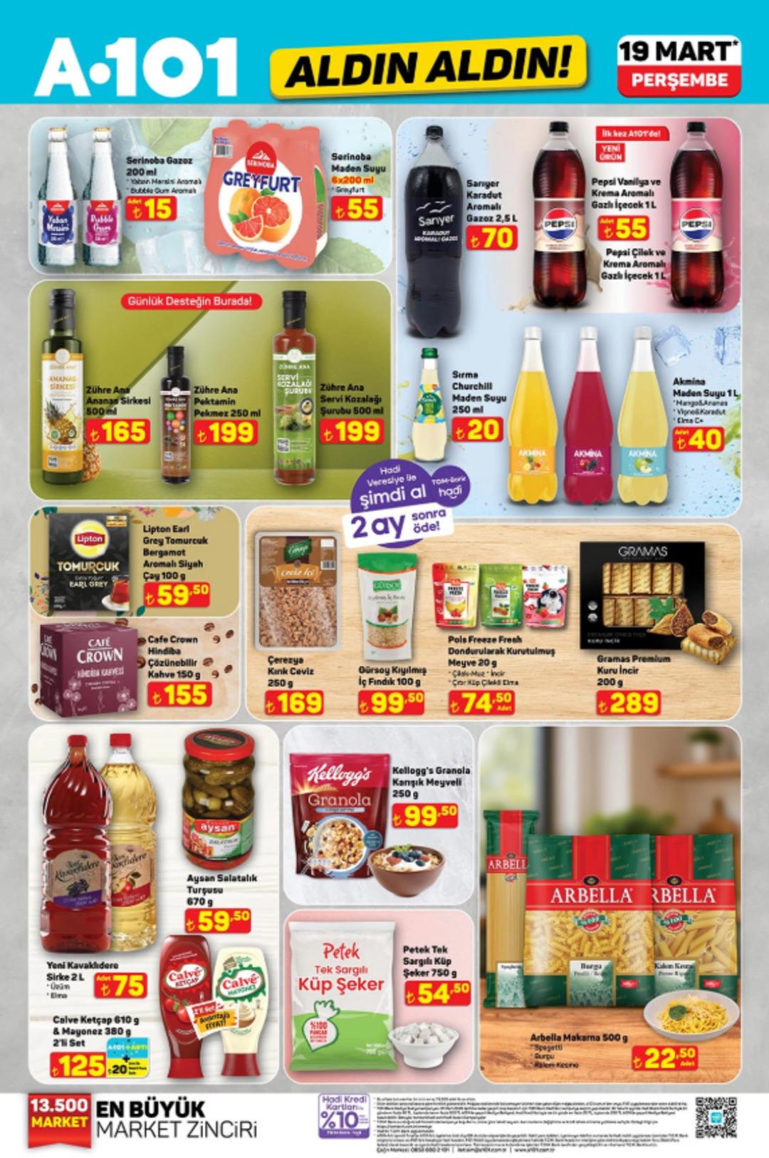 A101 e Philips akıllı televizyon geliyor! 19 Mart 2026 A101 katalog yayınlandı! 3