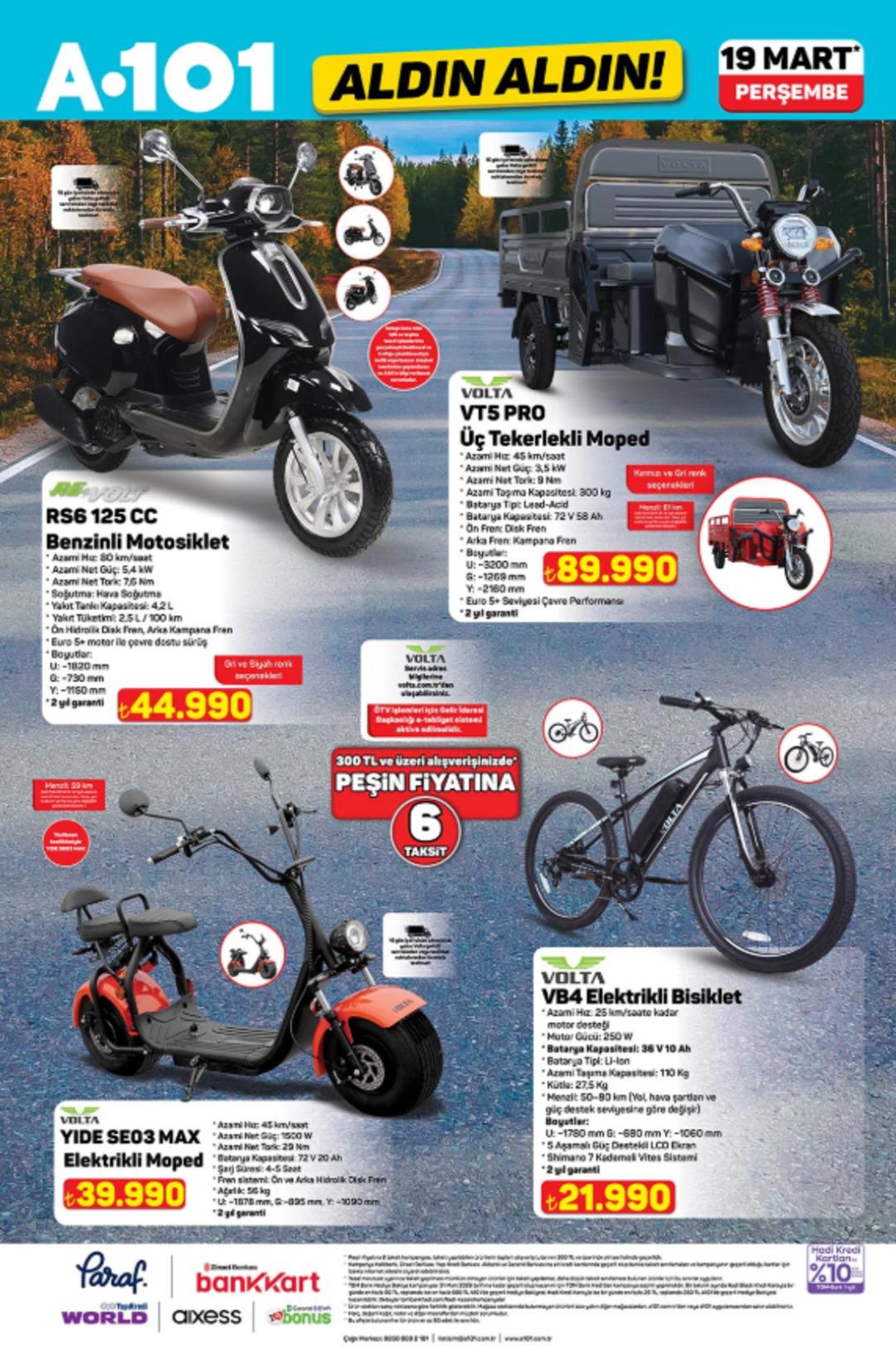 A101 e Philips akıllı televizyon geliyor! 19 Mart 2026 A101 katalog yayınlandı! 7