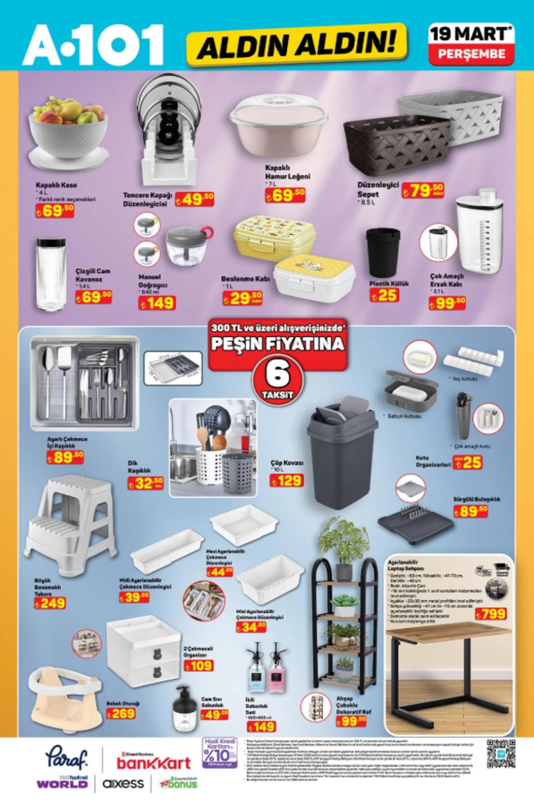 A101 e Philips akıllı televizyon geliyor! 19 Mart 2026 A101 katalog yayınlandı! 10