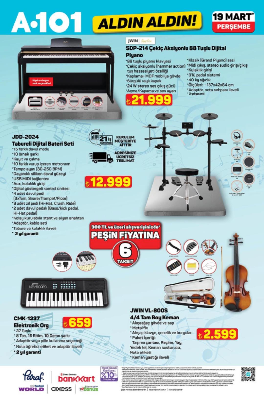 A101 e Philips akıllı televizyon geliyor! 19 Mart 2026 A101 katalog yayınlandı! 12