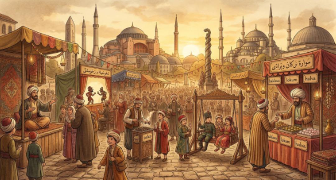 Nerede o eski bayramlar? Osmanlı&rsquo;dan g&uuml;n&uuml;m&uuml;ze unutulmuş 5 bayram geleneği 2