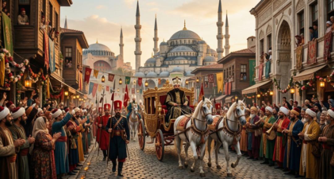 Nerede o eski bayramlar? Osmanlı&rsquo;dan g&uuml;n&uuml;m&uuml;ze unutulmuş 5 bayram geleneği 3