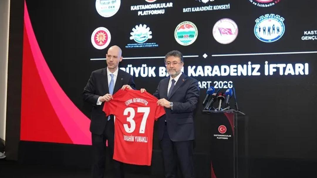 Batı Karadeniz in birlik ruhu İstanbul da aynı sofrada buluştu 8