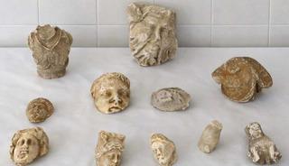 Denizli'de tarihi eser operasyonu! 5 kişi g&ouml;zaltına alındı