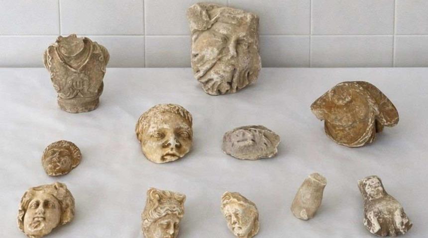 Denizli'de tarihi eser operasyonu! 5 kişi g&ouml;zaltına alındı