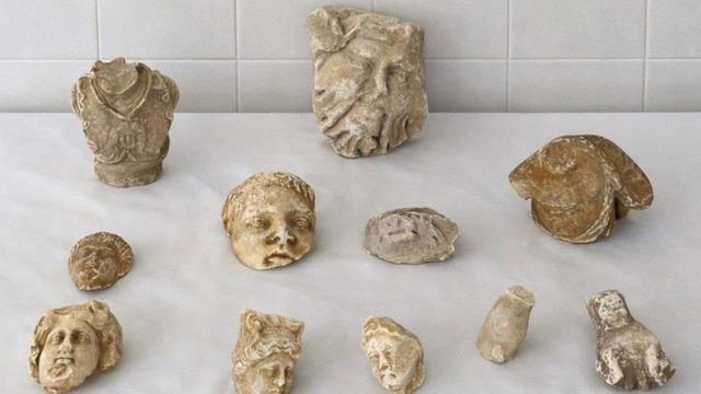 Denizli'de tarihi eser operasyonu! 5 kişi gözaltına alındı