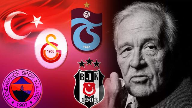 Spor kulüplerimizden duayen tarihçi İlber Ortaylı'ya veda!