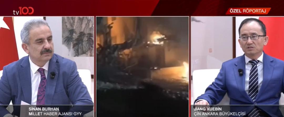 &Ccedil;in Ankara B&uuml;y&uuml;kel&ccedil;isi&rsquo;nden &ccedil;arpıcı &ccedil;ıkış: "Biz savaşın tarafı değiliz" 1