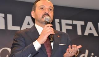 K&uuml;rşad Zorlu: "T&uuml;rk devletlerini bir araya getirmek i&ccedil;in koşturuyoruz, &ccedil;alışıyoruz"