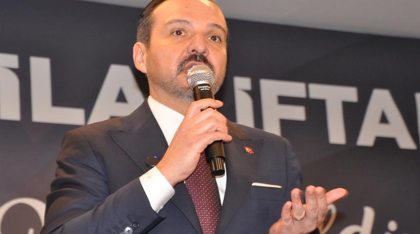 K&uuml;rşad Zorlu: "T&uuml;rk devletlerini bir araya getirmek i&ccedil;in koşturuyoruz, &ccedil;alışıyoruz"