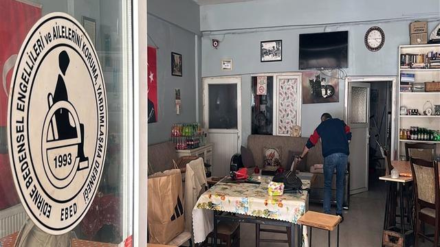 Engelli derneğinde kira borcu nedeniyle başlatılan tahliye işlemini, vali durdurdu