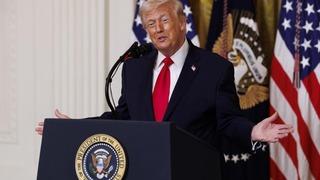 ABD Başkanı Donald Trump: Putin, İran'a biraz yardım ediyor olabilir