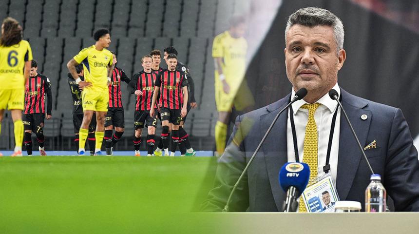 Fenerbah&ccedil;e y&ouml;netimi Karag&uuml;mr&uuml;k mağlubiyetinin ardından 'Acil' koduyla harekete ge&ccedil;ti!