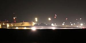 ABD g&ouml;r&uuml;nt&uuml;leri paylaştı! B-2'ler havalandı