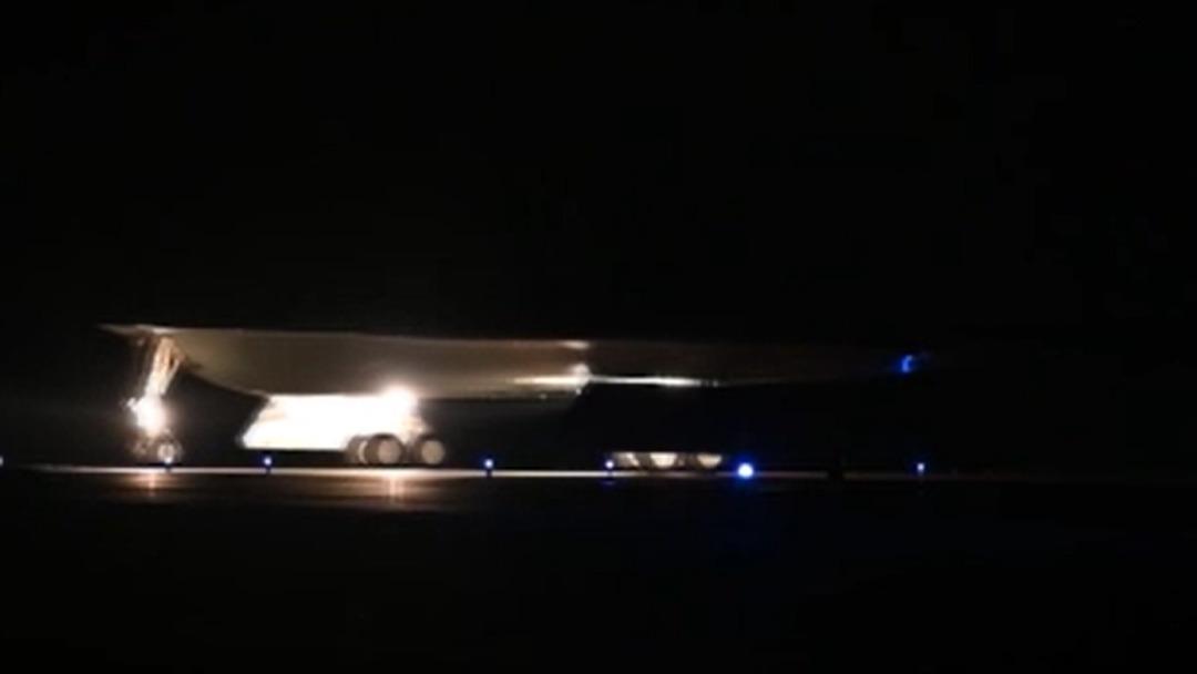 ABD ordusu: "B-2 bombardıman u&ccedil;akları İran a y&ouml;nelik saldırılar i&ccedil;in havalandı" 1