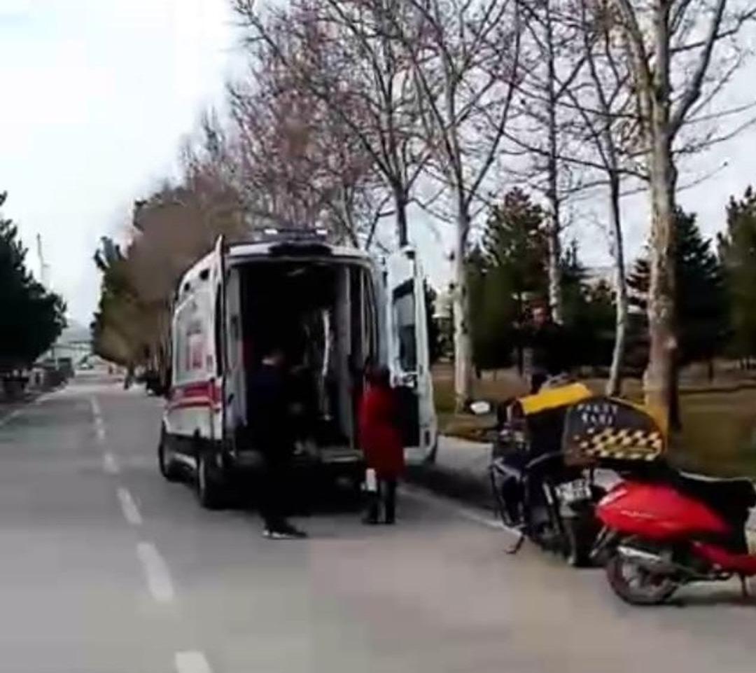 Malatya da meydana gelen zincirleme kazada 3 kişi yaralandı 1