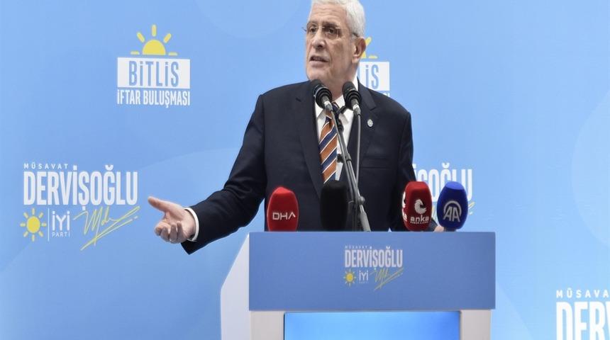 İYİ Parti Genel Başkanı Dervişoğlu: "&Ouml;calan'ın umut hakkı kararını halk versin"