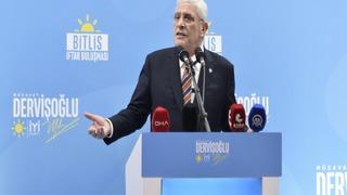 İYİ Parti Genel Başkanı Dervişoğlu: Öcalan'ın umut hakkı kararını halk versin