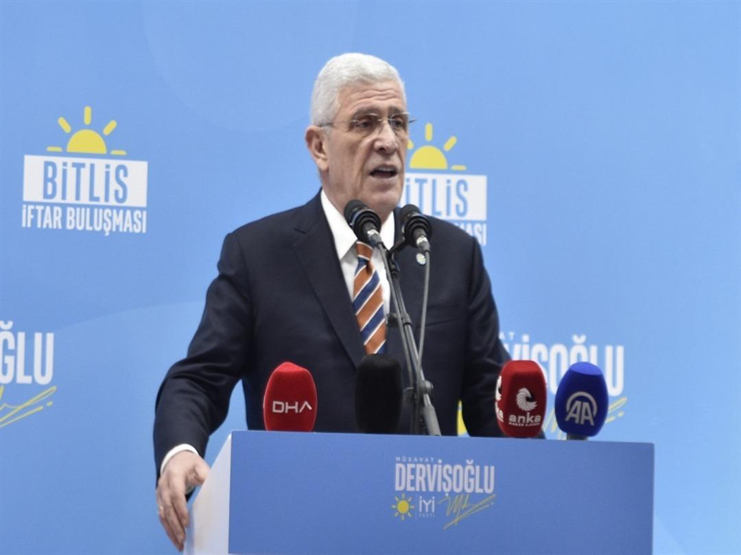 İYİ Parti Genel Başkanı Dervişoğlu: "&Ouml;calan ın umut hakkı kararını halk versin" 1