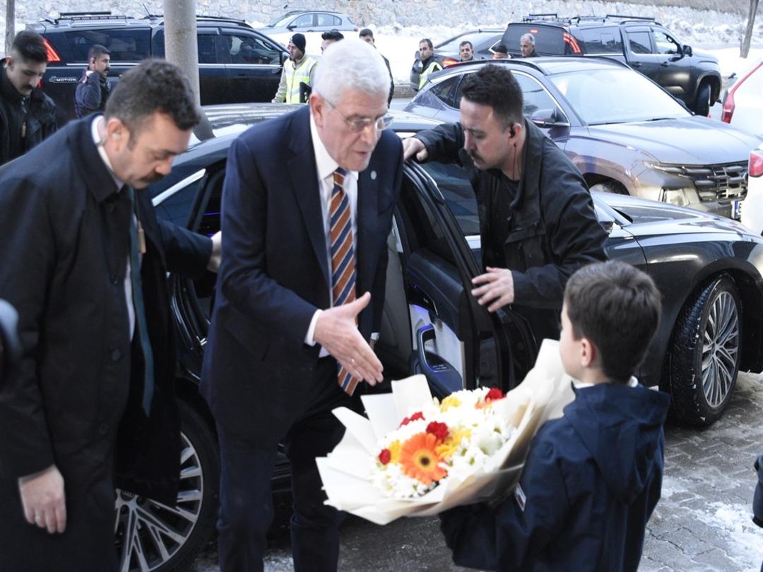 İYİ Parti Genel Başkanı Dervişoğlu: "&Ouml;calan ın umut hakkı kararını halk versin" 2