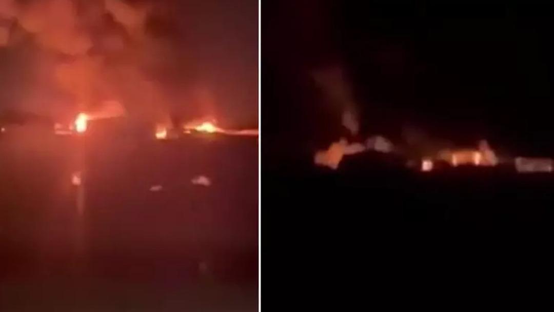 Kerk&uuml;k te Fransız askerlerinin bulunduğu &uuml;sse havan ve roket saldırısı 1