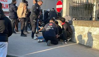 &Ccedil;anakkale&rsquo;de bı&ccedil;aklı kavga! Yaralılar var