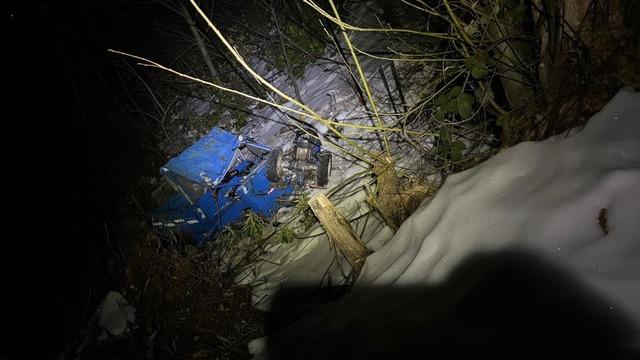 Kastamonu’da 'patpat' kazası: 1 ölü, 1 ağır yaralı