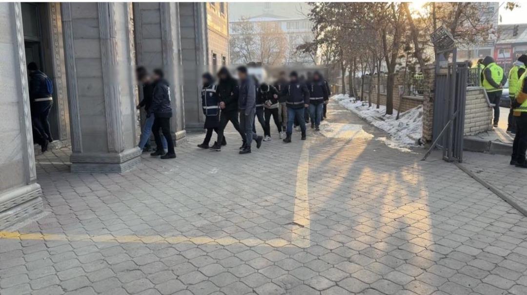 Ağrı merkezli yasa dışı bahis operasyonunda 65 tutuklama 1