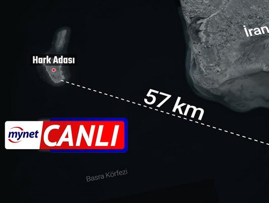 Savaşta 15. g&uuml;n! Hark Adası'na operasyon: İşte vurulma anları!