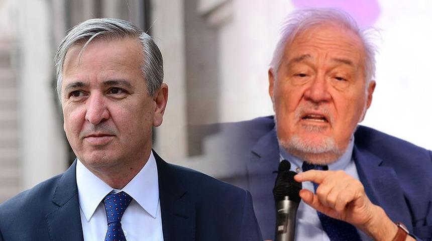 Eski AK Partili vekil Aydın &Uuml;nal'dan İlber Ortaylı'ya: "K&ouml;t&uuml; tarih&ccedil;i, siyonizm yalakası..."