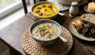 24. g&uuml;n iftar men&uuml;s&uuml;: Hem kolay hem de şık bir sofra hazır!