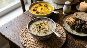 24. g&uuml;n iftar men&uuml;s&uuml;: Hem kolay hem de şık bir sofra hazır!