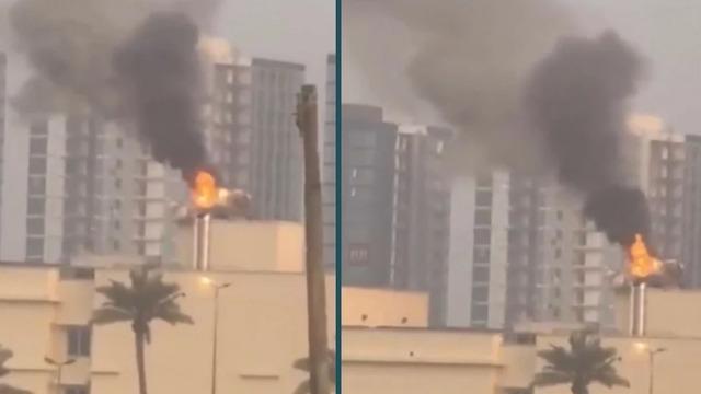 Irak’taki ABD Büyükelçiliği’ne füze! Yerleşkede yangın çıktı