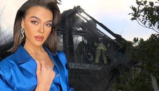 3 katlı villası k&uuml;le d&ouml;nd&uuml;! Yangının &ccedil;ıkış sebebini a&ccedil;ıkladı  