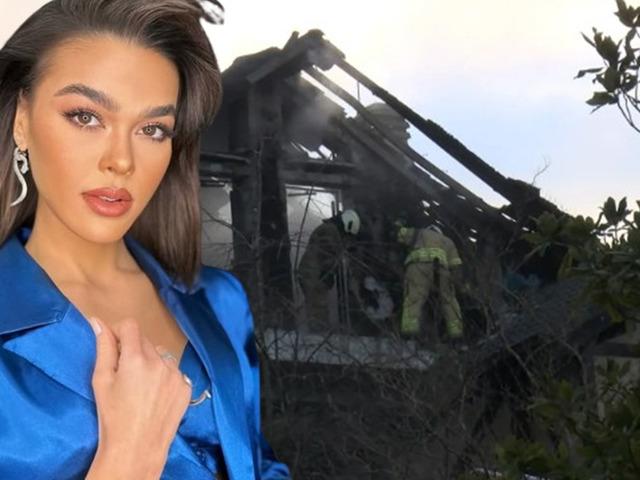 Riva'daki villası k&uuml;le d&ouml;nm&uuml;şt&uuml;! Ev arıyor