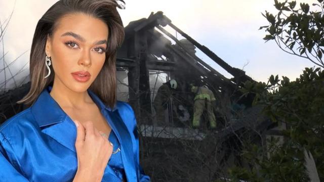 Riva'daki villasında çıkan yangının nedeni belli oldu! Aslıhan Karalar açıkladı