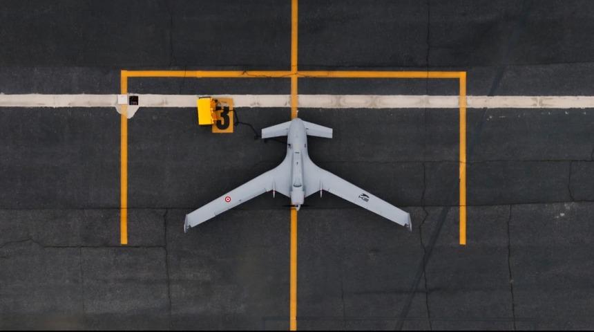 K2 Kamikaze İHA sahaya &ccedil;ıktı