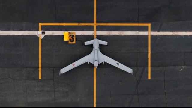 Kamikaze İHA sahaya çıktı