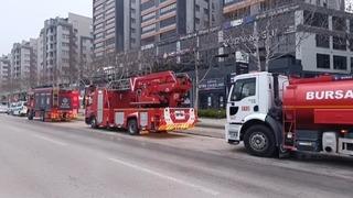 Önce bir şubeyi sonra diğerini yaktı: Bursa'da kundakçı yakalandı