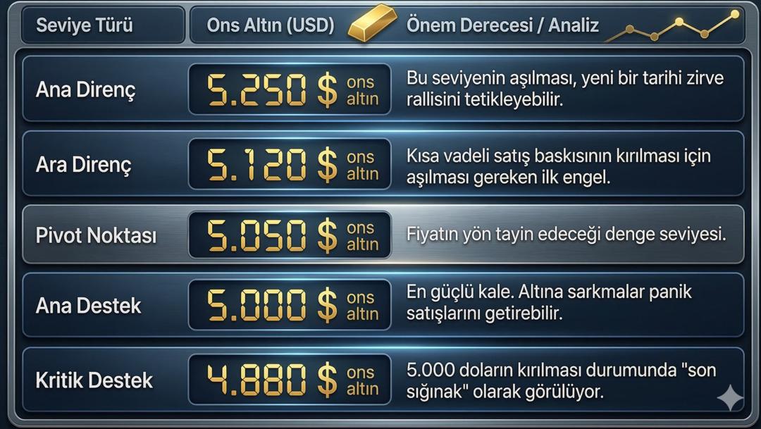 Altın yatırımcısı hayal kırıklığında mı? Sabredenler i&ccedil;in yeni rota &ccedil;iziliyor 3
