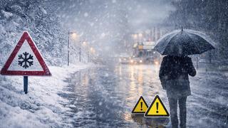 Meteoroloji'den 24 ilde kar uyarısı! 5 kente çok kuvvetli geliyor