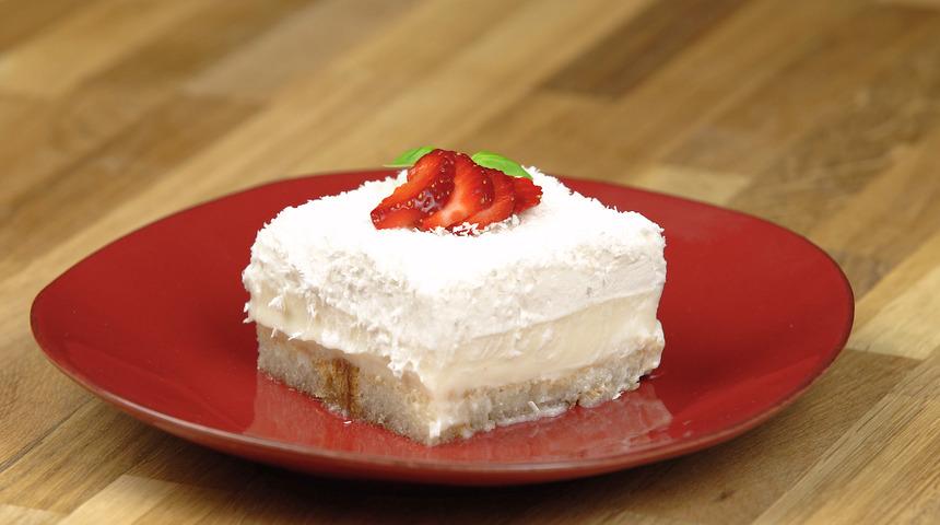 Şipşak hazır: Hindistan cevizli etimek tatlısı