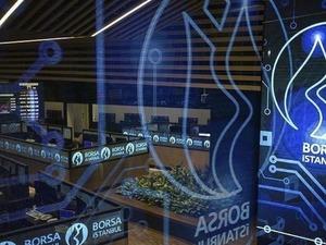 Borsa kapanışı d&uuml;ş&uuml;şle yaptı