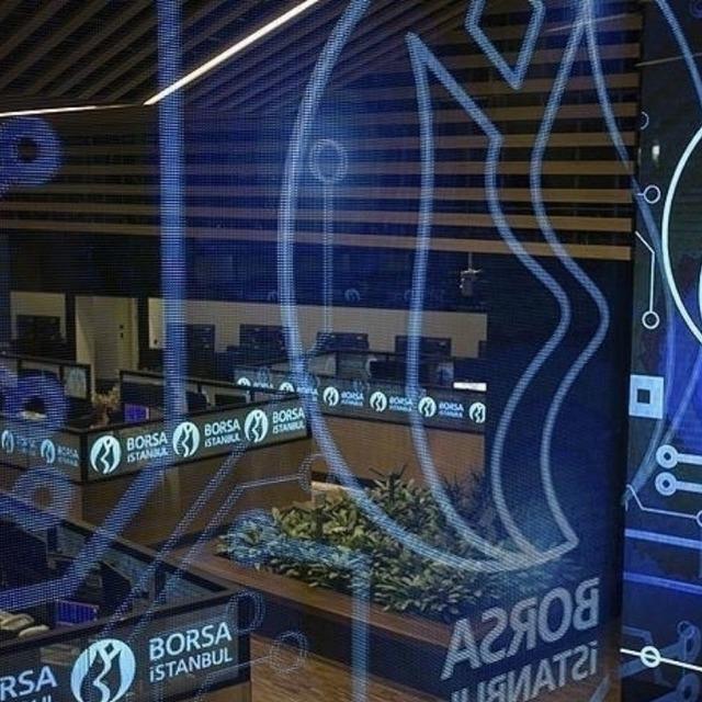 Borsa kapanışı d&uuml;ş&uuml;şle yaptı