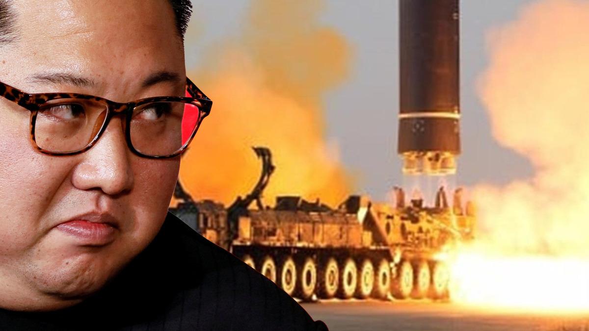 Orta Doğu'daki savaşa girmek için can atıyordu! Kim Jong-Un'dan çarpıcı hamle: 10 balistik füze fırlattı! - Dünya Haberleri